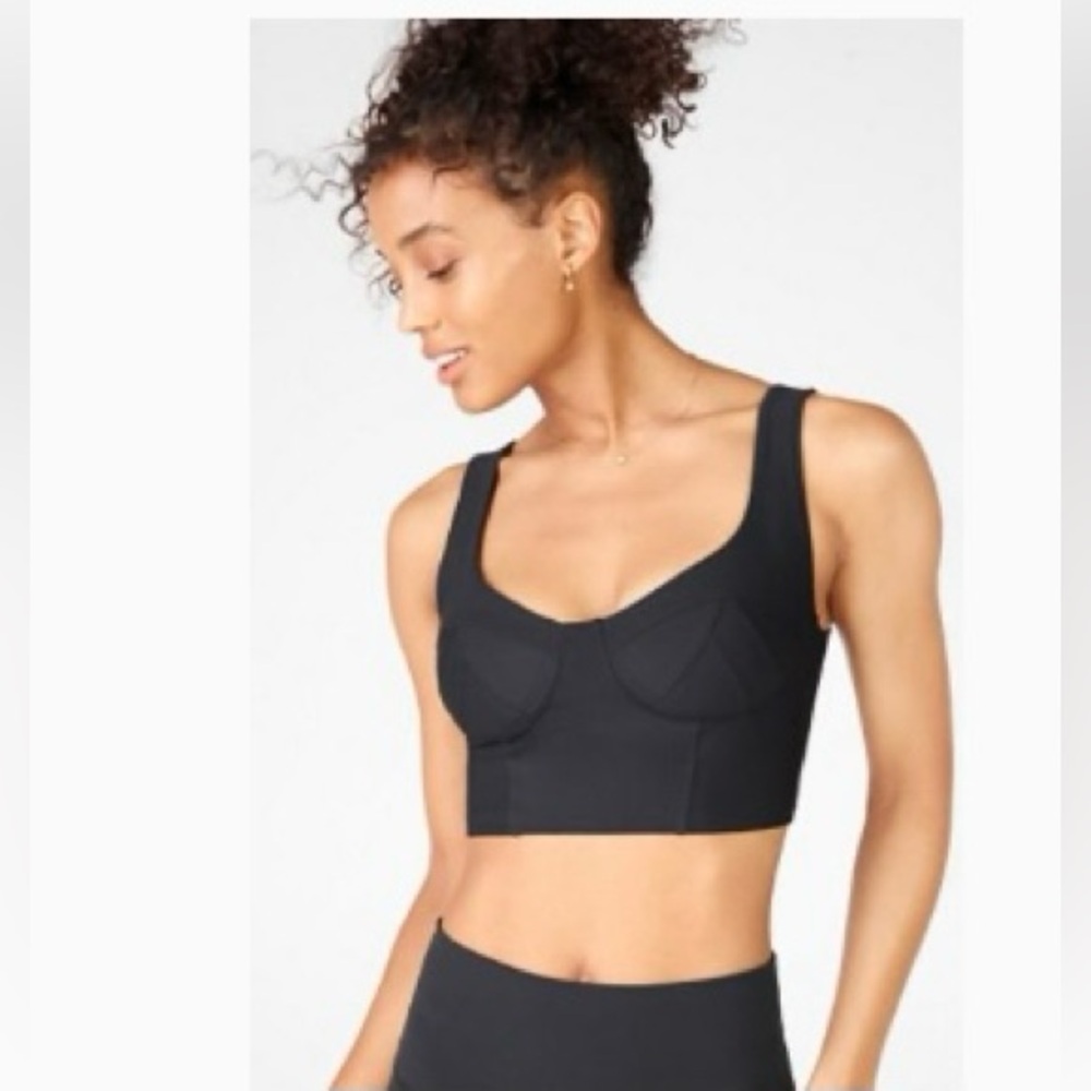 Low impact bra